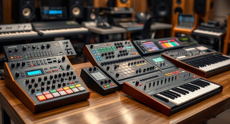 top synthesizers for musicians