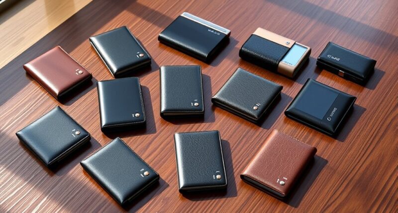 top tech integrated wallets