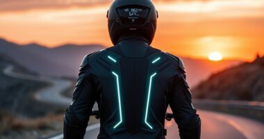 top tech motorcycle jackets