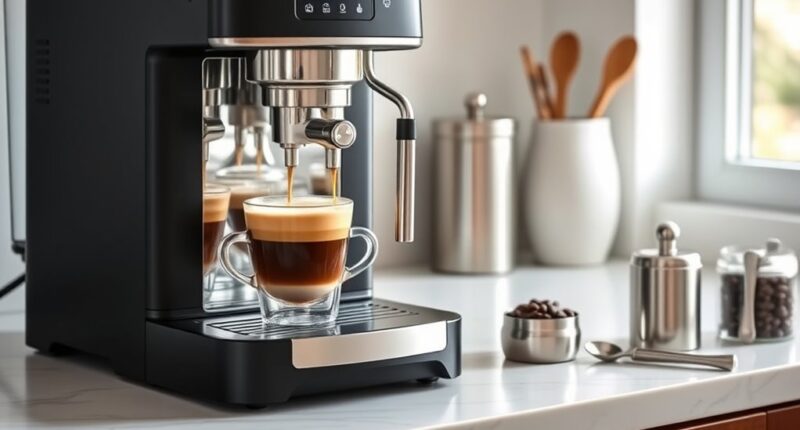 top tier home espresso makers