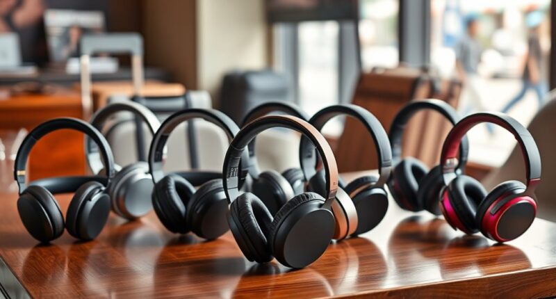 top travel noise canceling headphones