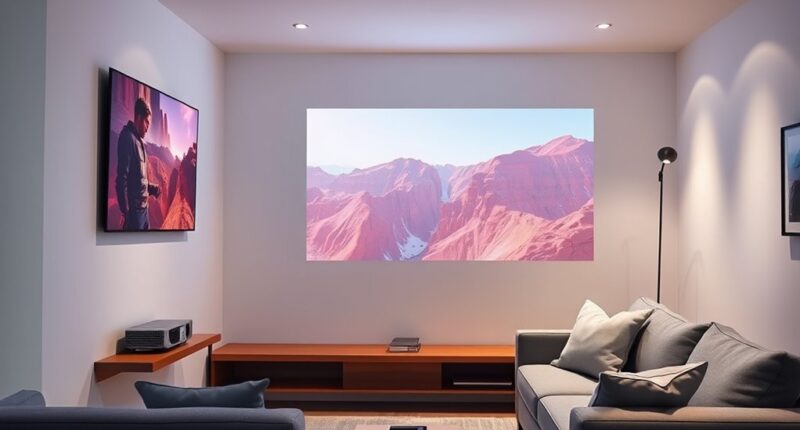 top ultra short throw projectors
