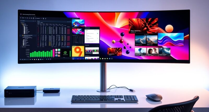 top ultra wide monitors 2025