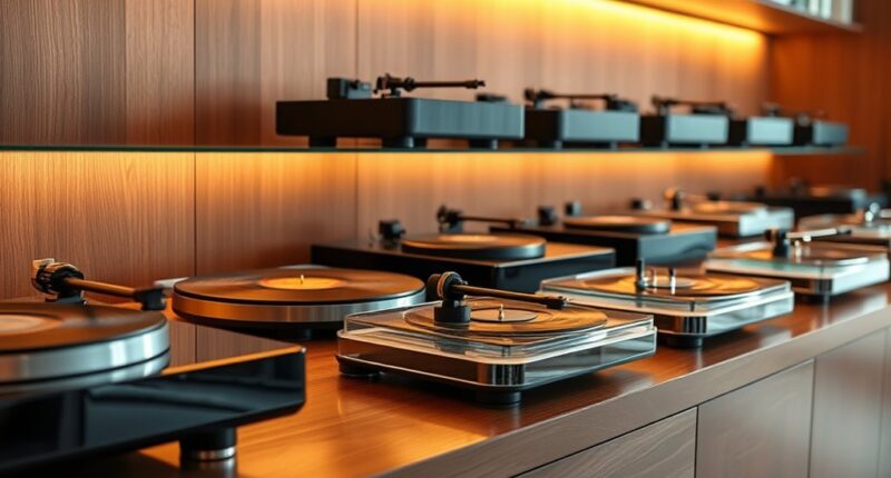 top vinyl turntables 2025