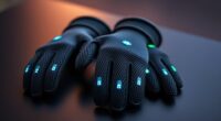 top vr haptic gloves