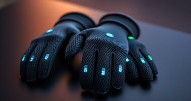 top vr haptic gloves