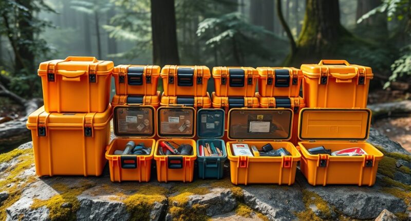 top waterproof gear storage