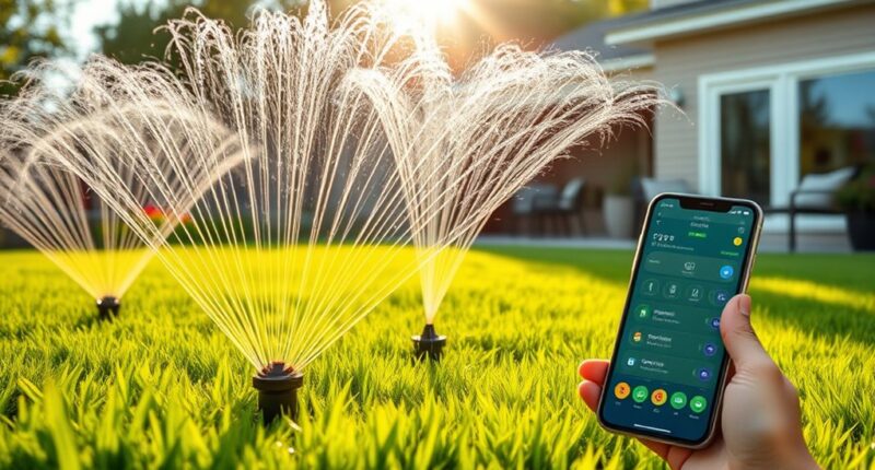 top wifi lawn sprinkler picks