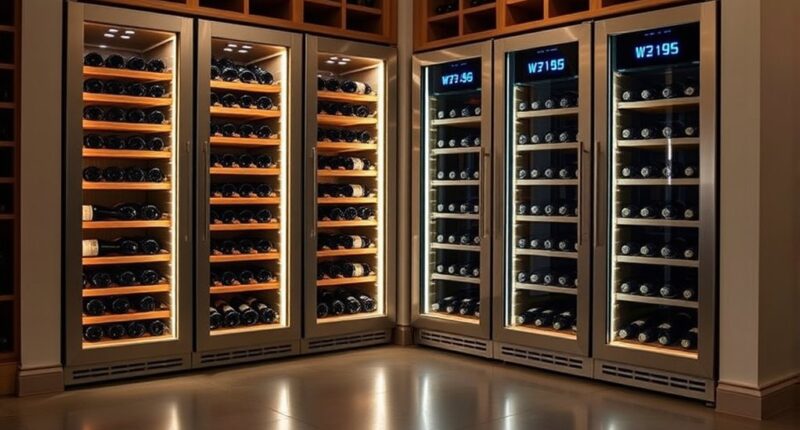 top wine cellar cooler picks