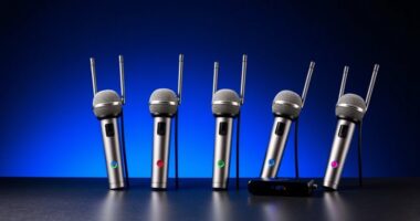 top wireless mics 2025