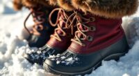 top women s waterproof snow boots