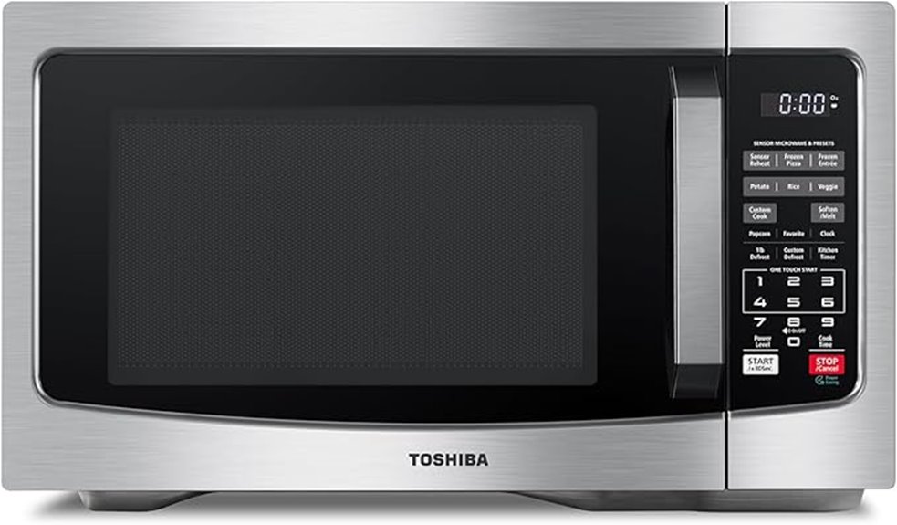 toshiba 1 2 cu ft microwave