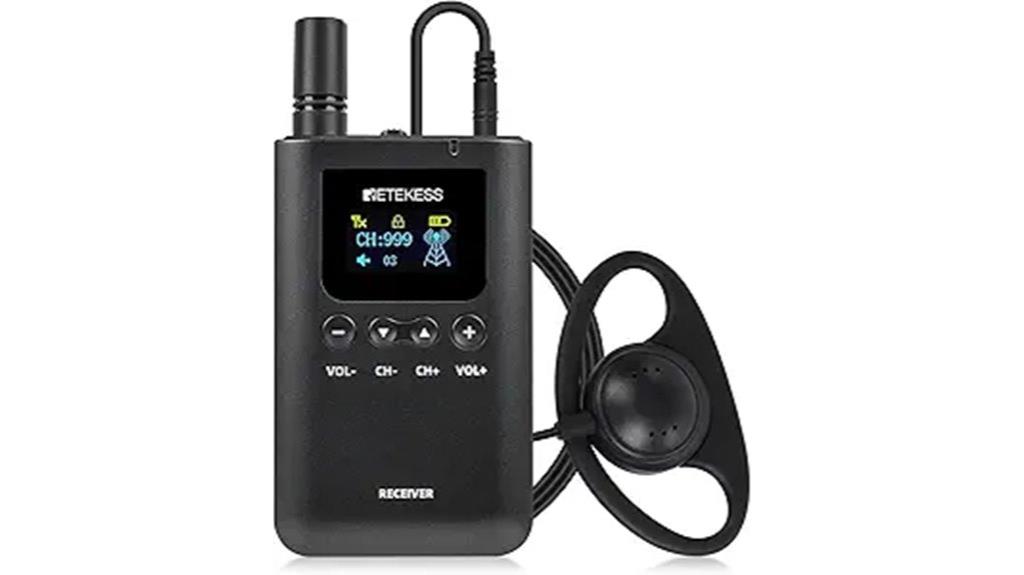 tour guide communication system