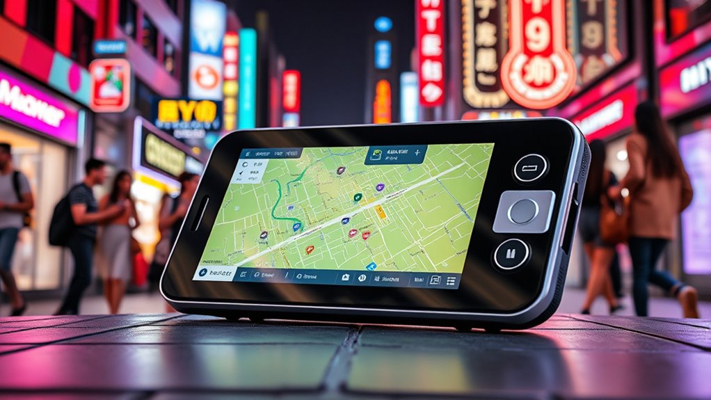 tour guide system features