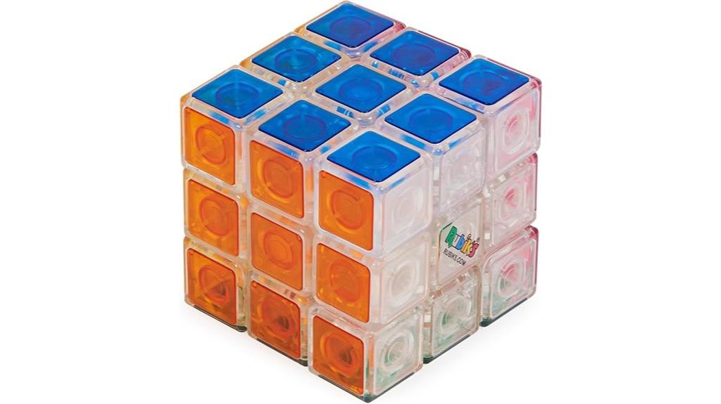 transparent 3x3 puzzle