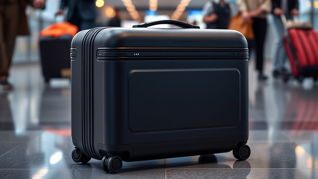 travel bag size and features