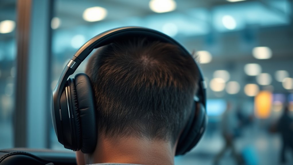 travel noise canceling headphones