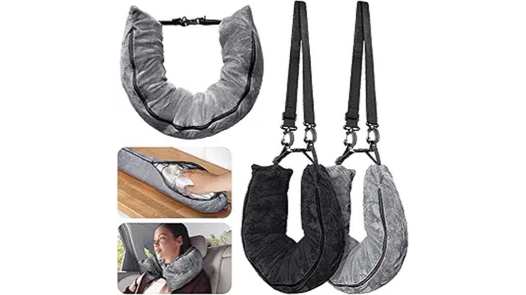 travel pillow set