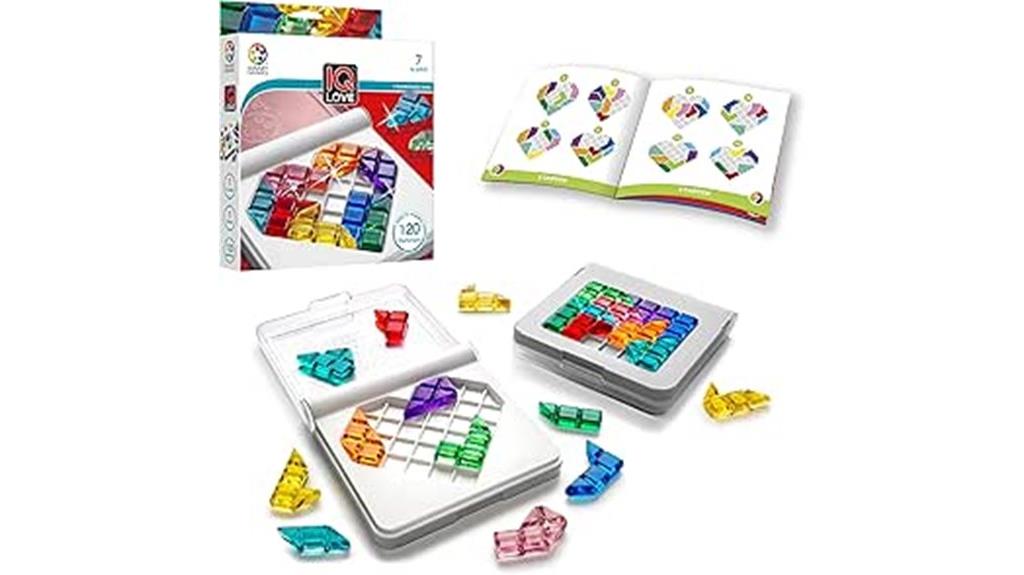 travel themed iq puzzle game