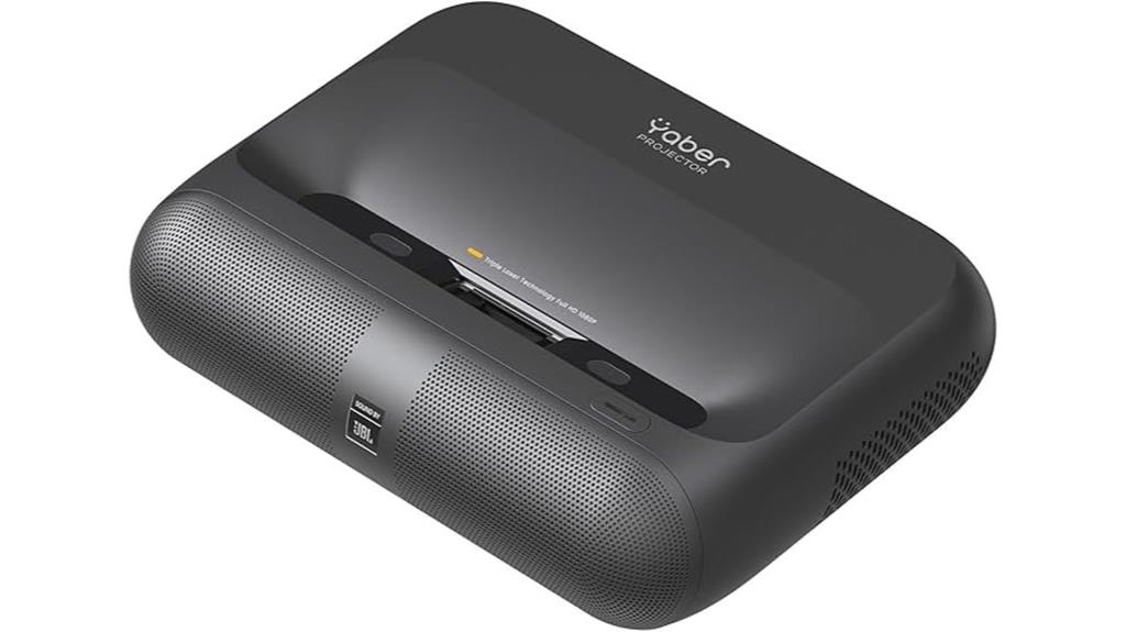 triple laser 4k projector