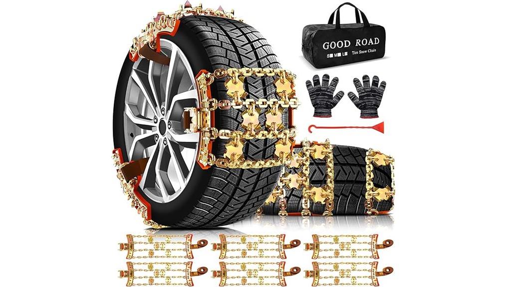 truck and suv tire chains
