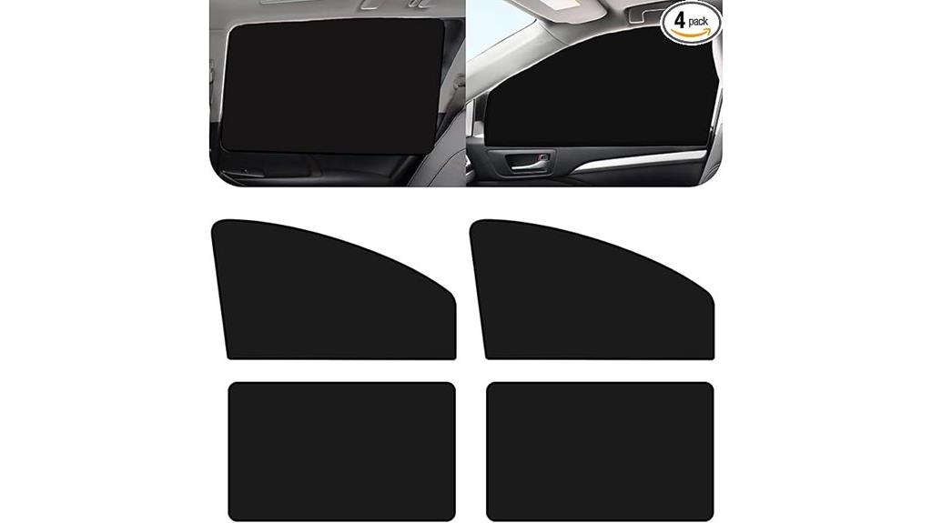 truck suv window sun shades