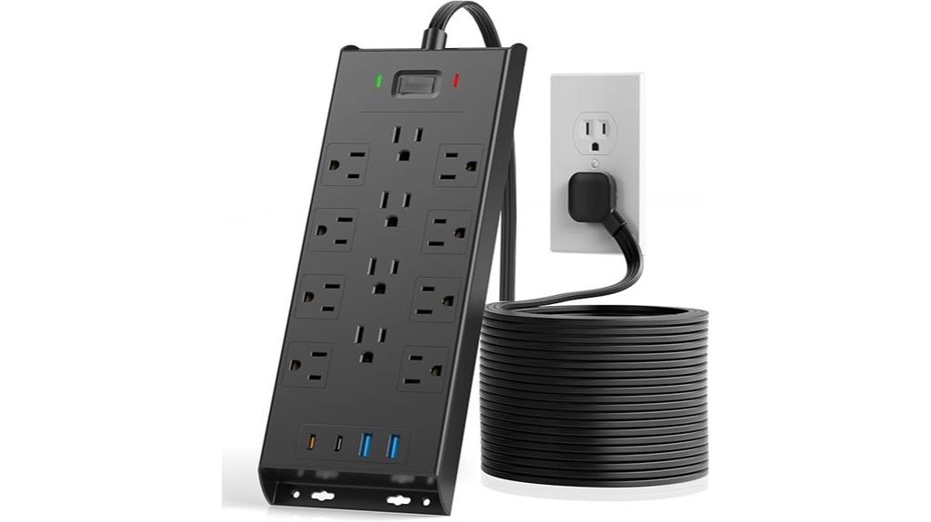 twelve outlet surge protector