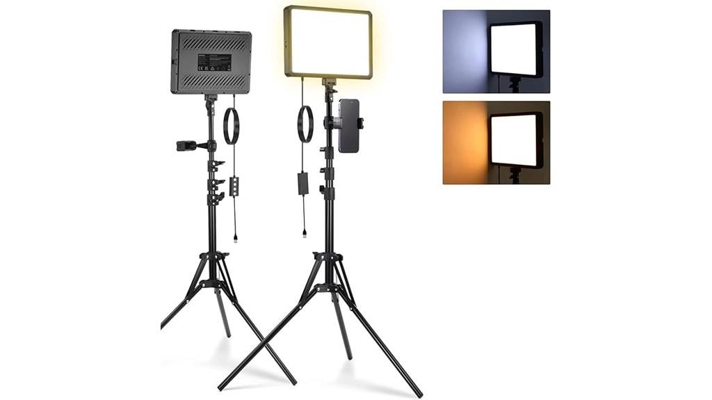 two led light panels