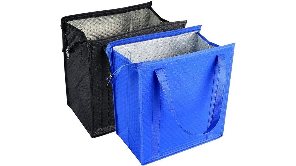 two piece cooler bag
