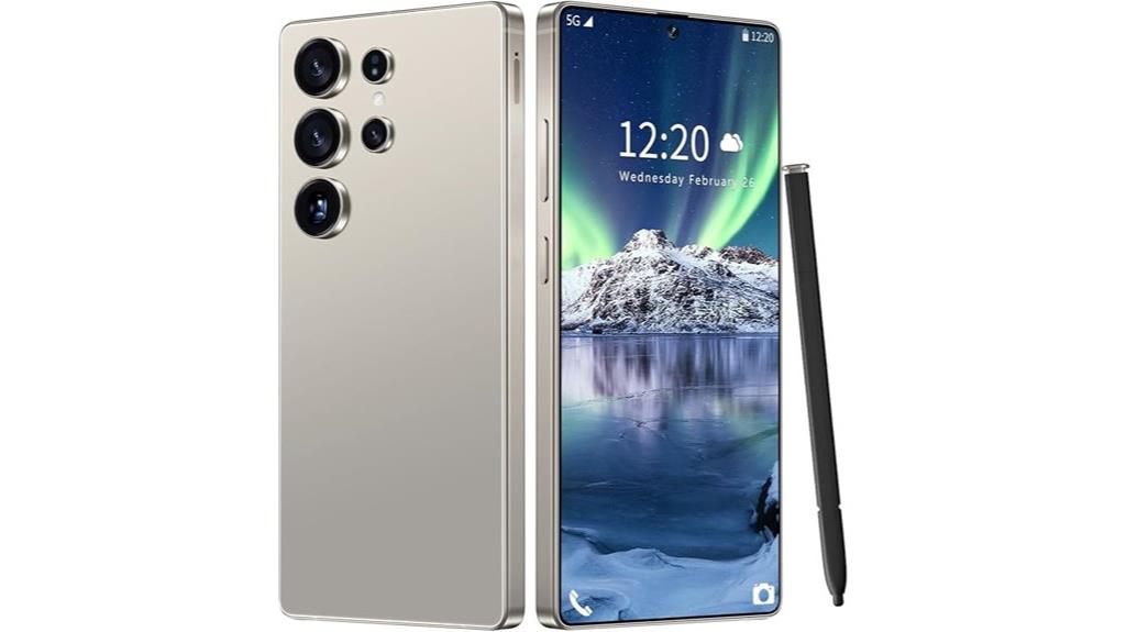 ultra phone with massive storage