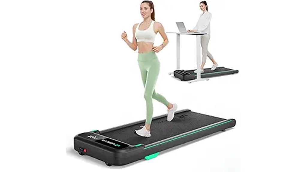 under desk treadmill with app