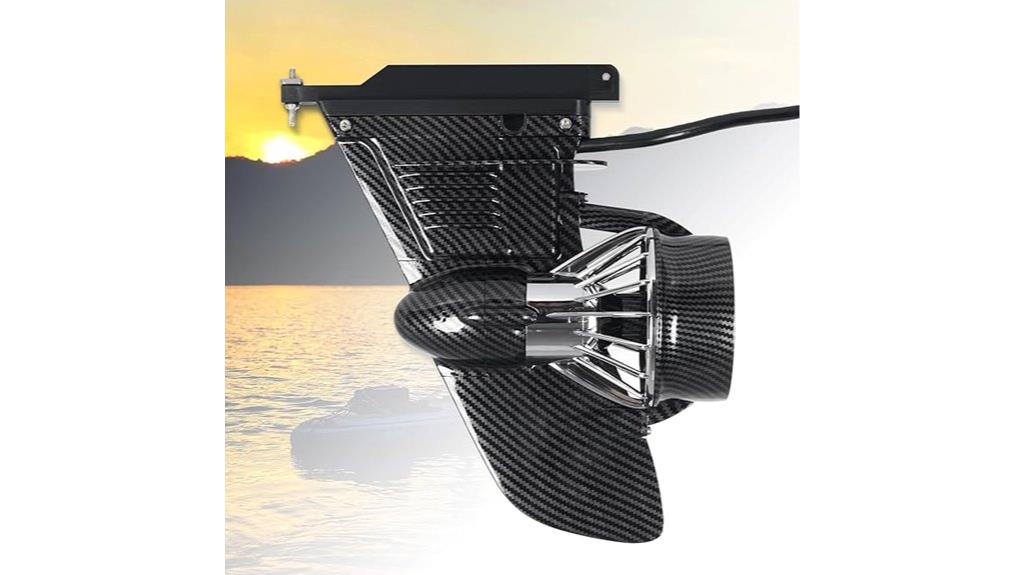 underwater surfboard electric fin