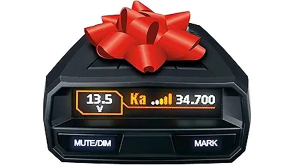 uniden r4 gps detector