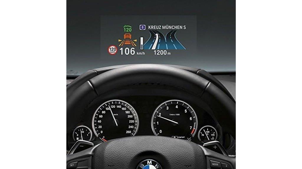 universal hud windshield film