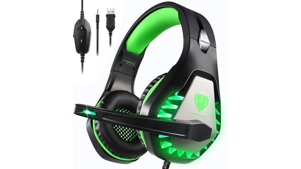 universal multi platform gaming headset