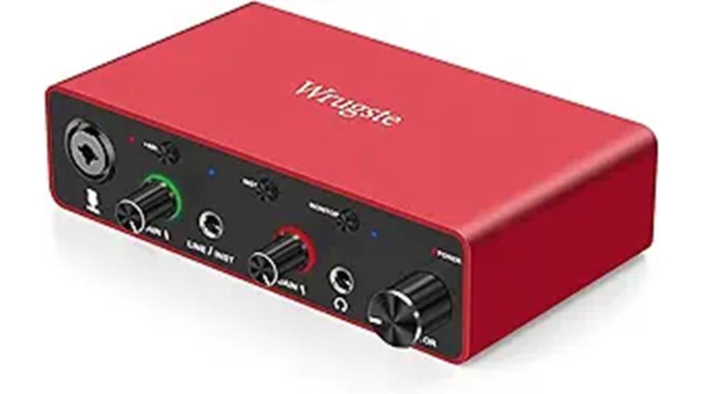 usb audio interface solo