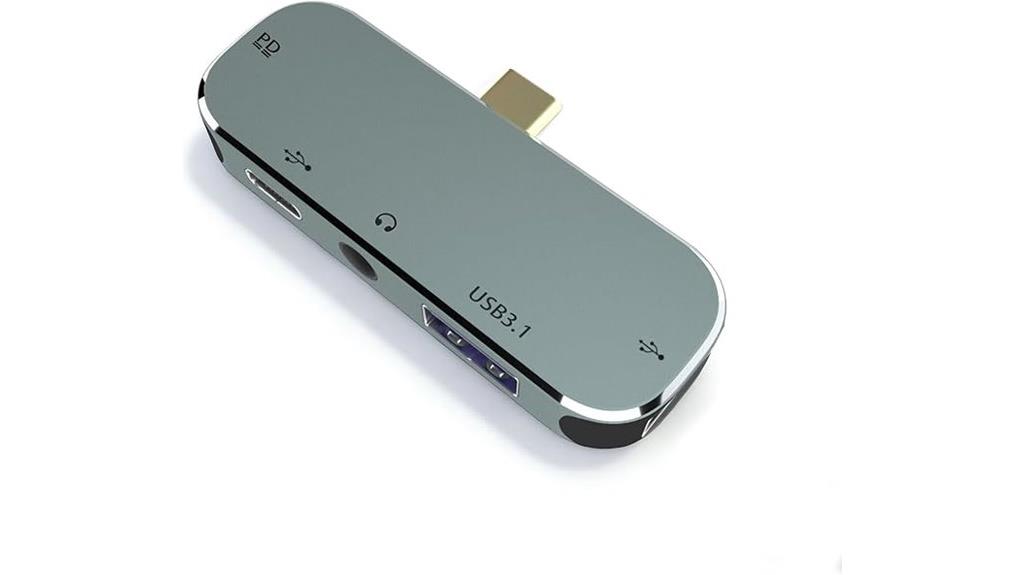 usb c docking with power