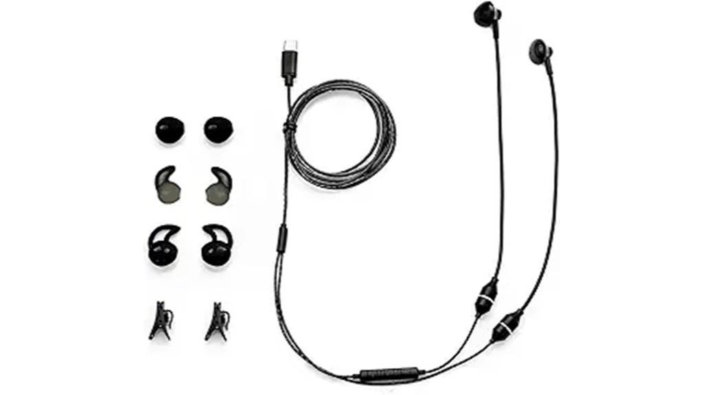 usb c radiation protection headphones