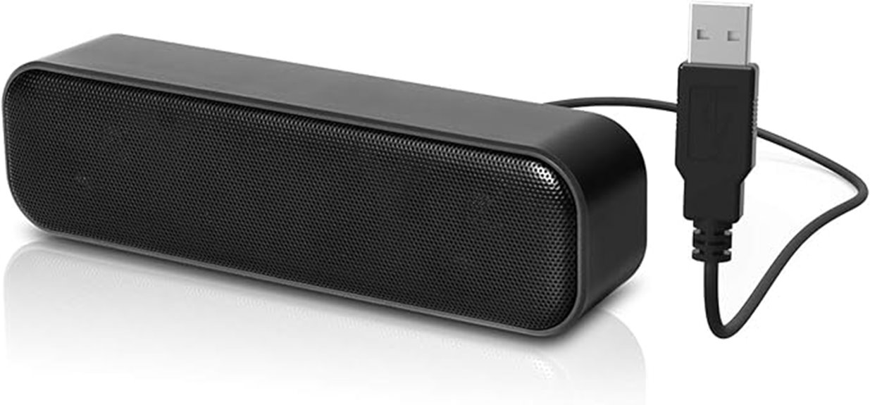 usb laptop stereo speakers