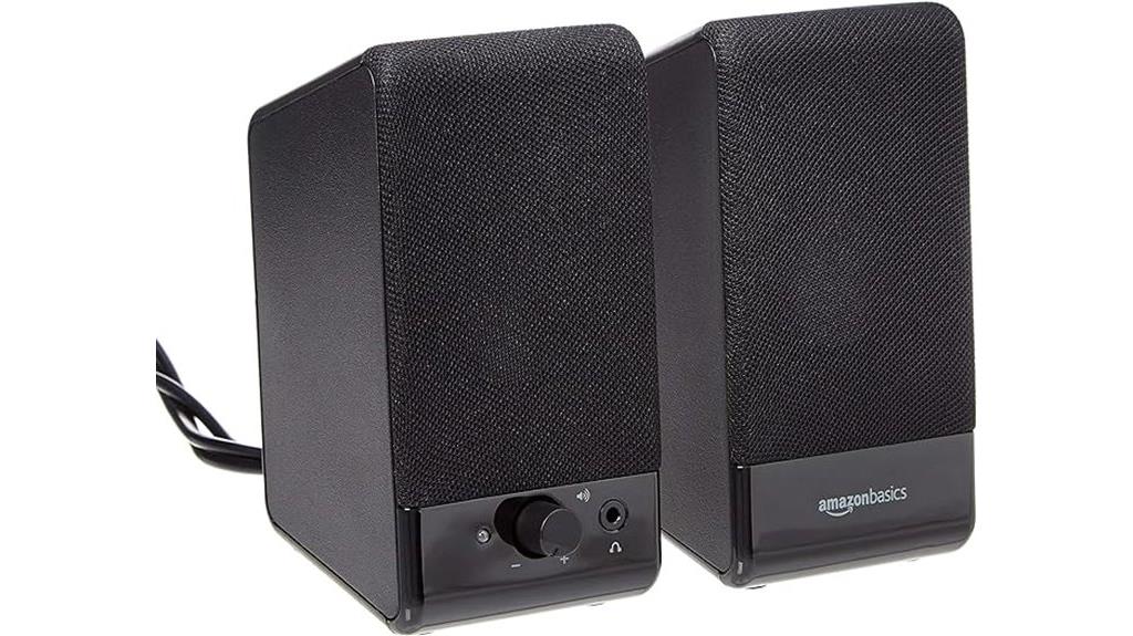 usb powered computer speakers