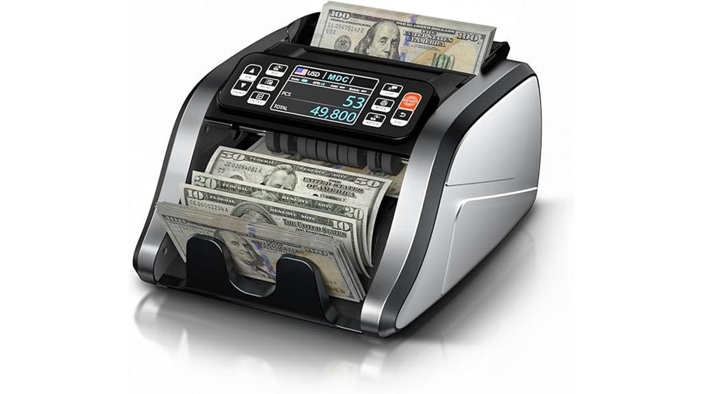 uv mg ir dd counterfeit detection