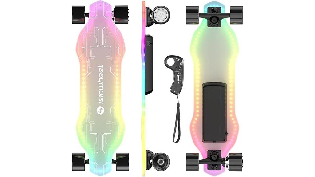 v6pro electric skateboard