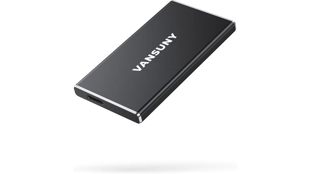 vansuny 500gb portable ssd