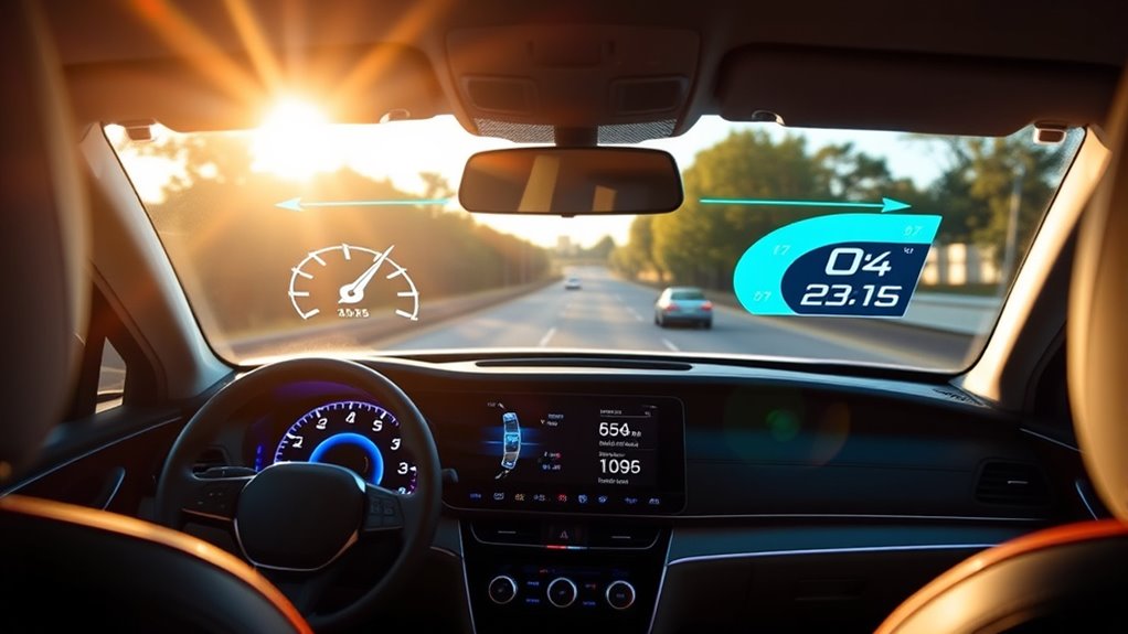 vehicle compatibility and display clarity