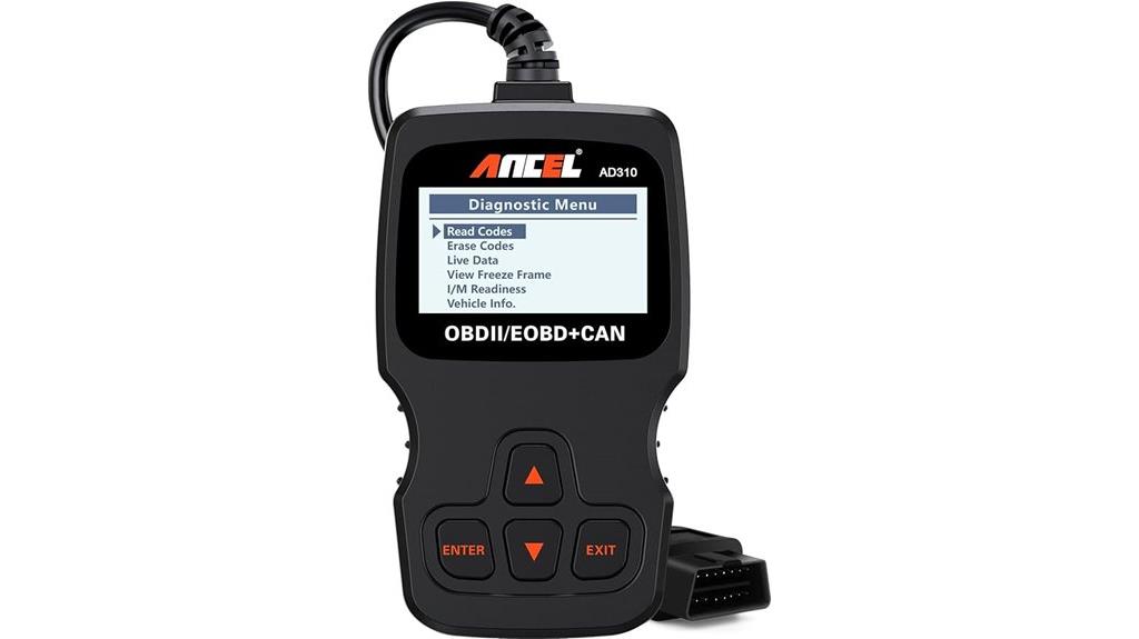 vehicle diagnostics code reader