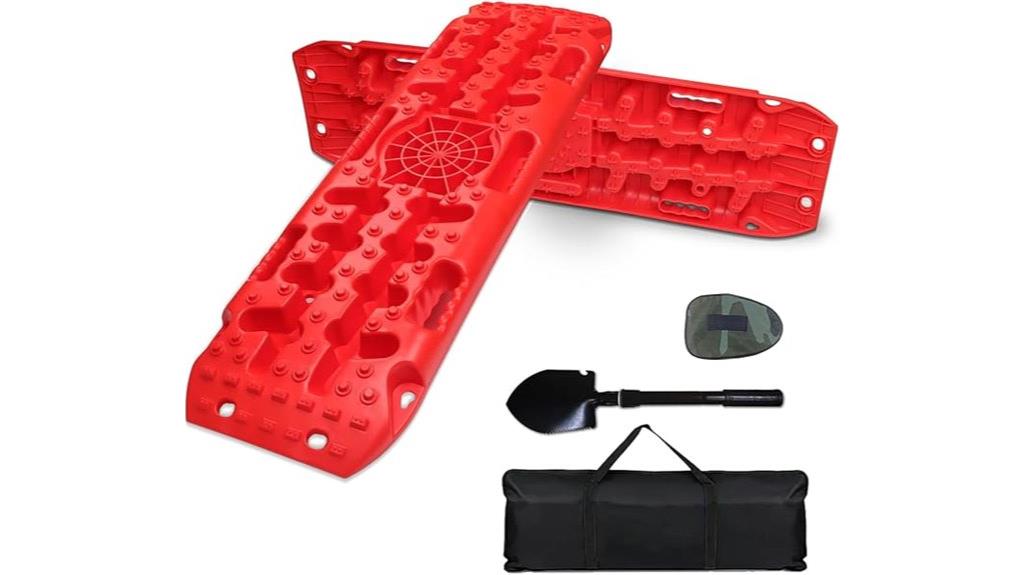 vehicle off road traction devices