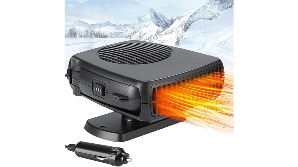 vehicle portable heater