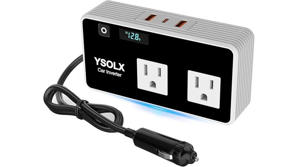 vehicle power inverter