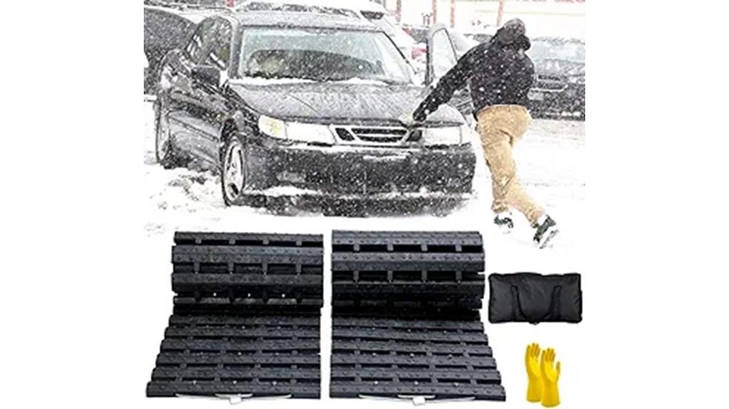 vehicle recovery traction mat