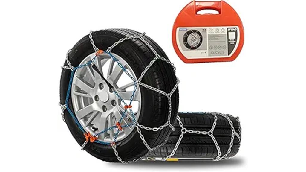 vehicle snow chain solutions